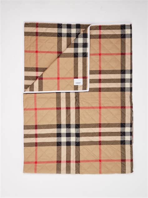 copertina neonato cotone burberry|Burberry Kids Collezione Bambini e Neonati .